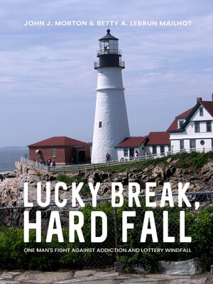 cover image of LUCKY BREAK, HARD FALL